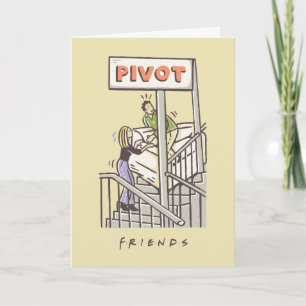 Cartão FRIENDS™   Ross e Rachel PIVOT