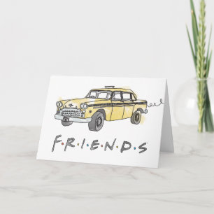 Cartão FRIENDS™ Táxi