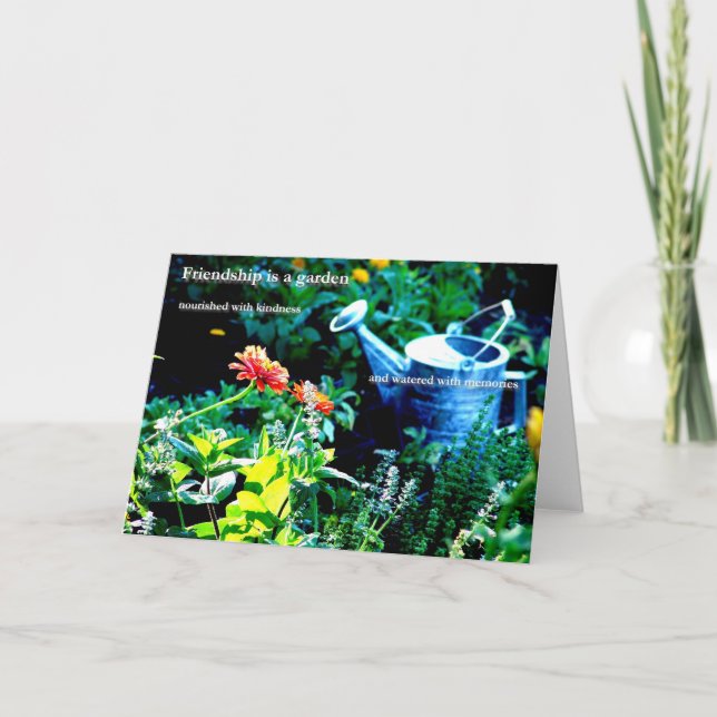 Cartão friendship (Frente)