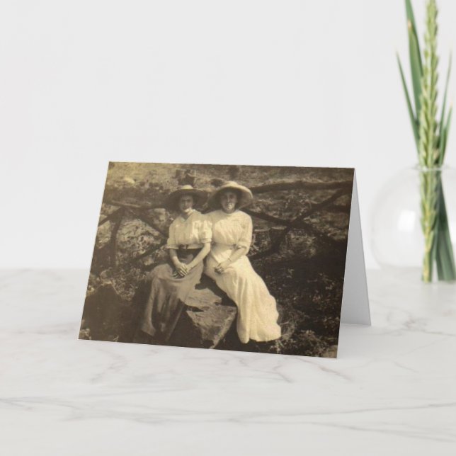 Cartão Friendship (Frente)