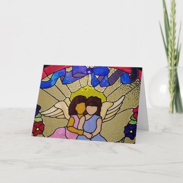 Cartão Friendship (Frente)