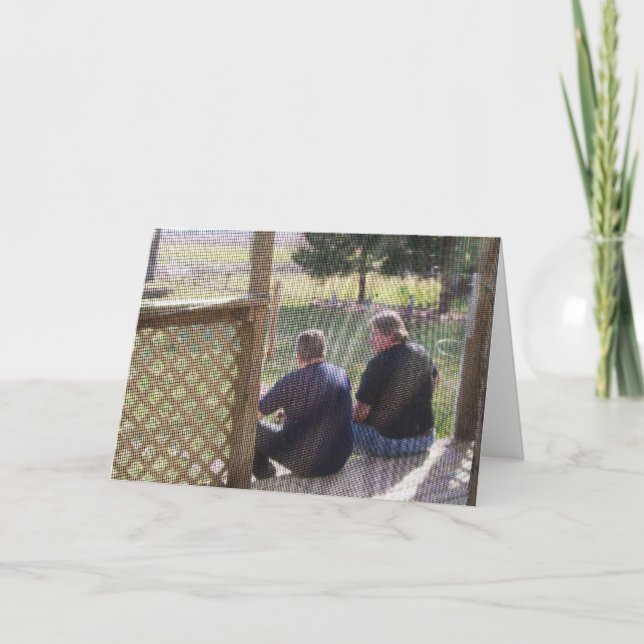 Cartão Friendship  Birthday Card (Frente)