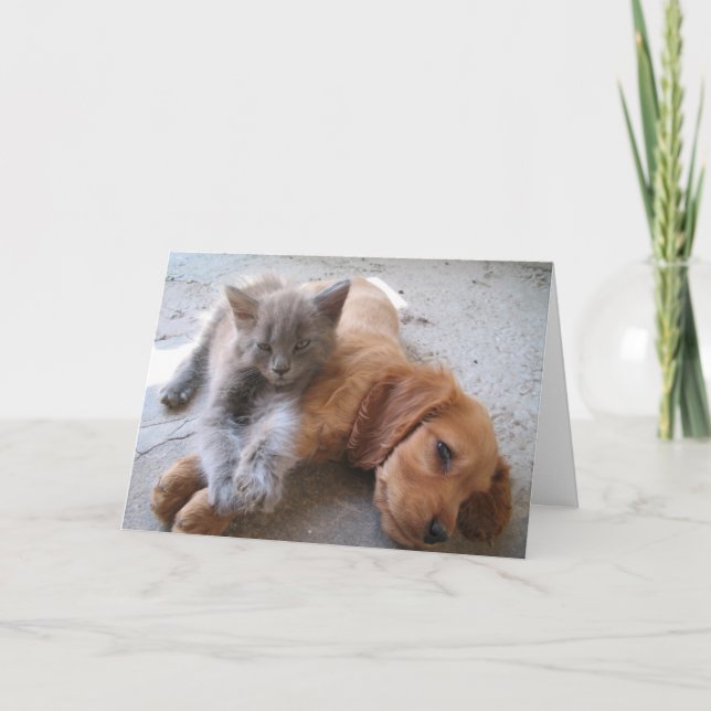 Cartão Friendship Card (Frente)