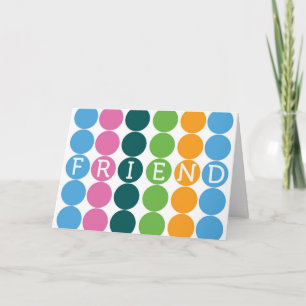 Cartão Friendship Card