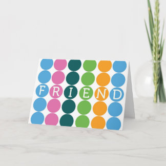 Cartão Friendship Card