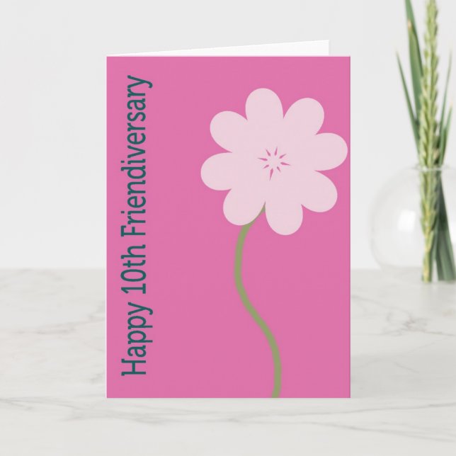 Cartão Friendship Card (Frente)