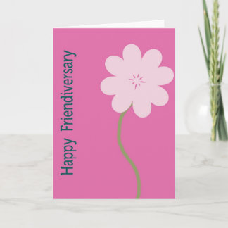 Cartão Friendship Card