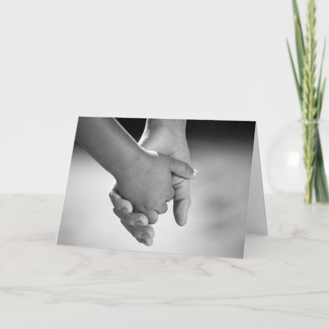 Cartão Friendship card (Frente)