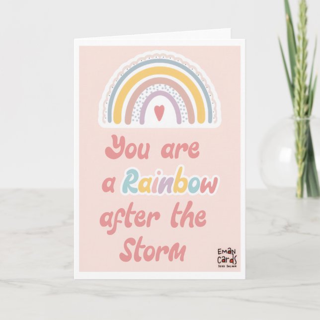 Cartão Friendship Day - Colorful (Frente)