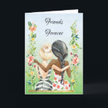 Cartão Friendship Greeting Card<br><div class="desc">Friendship Thinking of You</div>