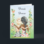 Cartão Friendship Greeting Card<br><div class="desc">Friendship Thinking of You</div>