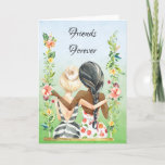 Cartão Friendship Greeting Card<br><div class="desc">Friendship Thinking of You</div>