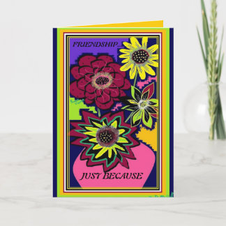CARTÃO FRIENDSHIP GREETING CARDS