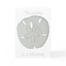 Friendship is a Blessing Sand Dollar