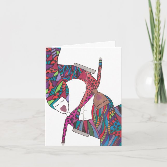 Cartão friendship lullabies part two on note card (Frente)