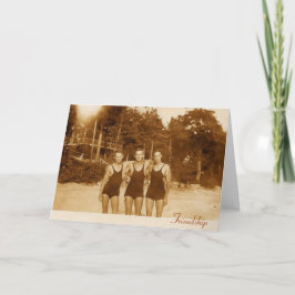 Cartão Friendship note card