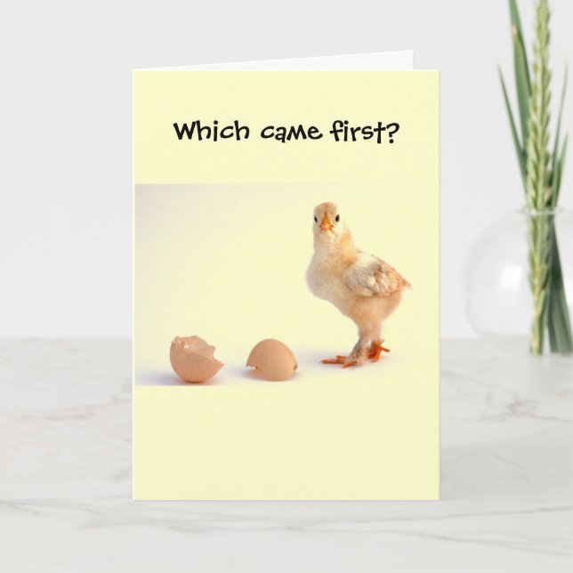 Cartão Friendship or Birthday (Frente)