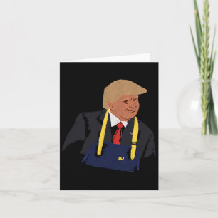 Cartão Fries de Fazer Trump 2024
