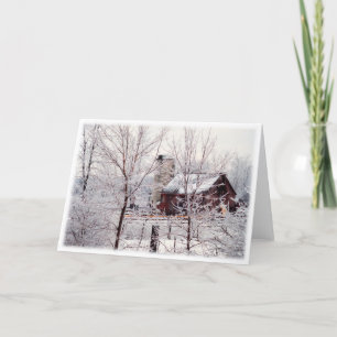 Cartão Frigid Scene