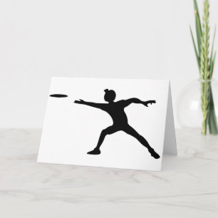 Cartão Frisbee Greeting Cards
