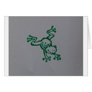 Cartão Froggie