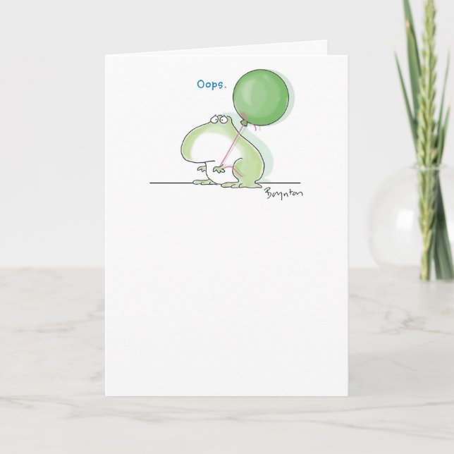 CARTÃO FROGOT (Frente)