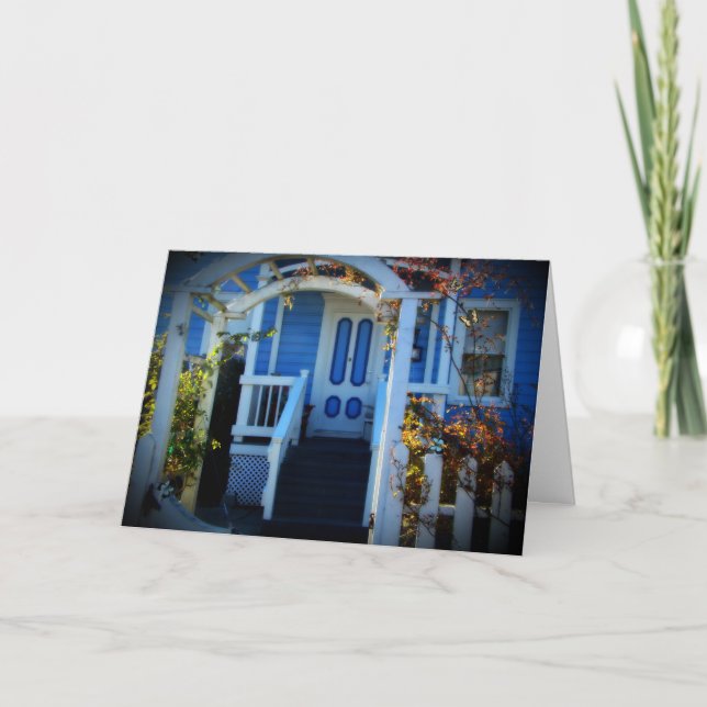 Cartão From Our House To Yours (Frente)