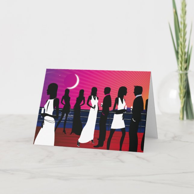 Cartão From Paris to Rio (Frente)