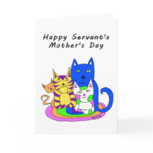 From The Cats Mother's Day Card