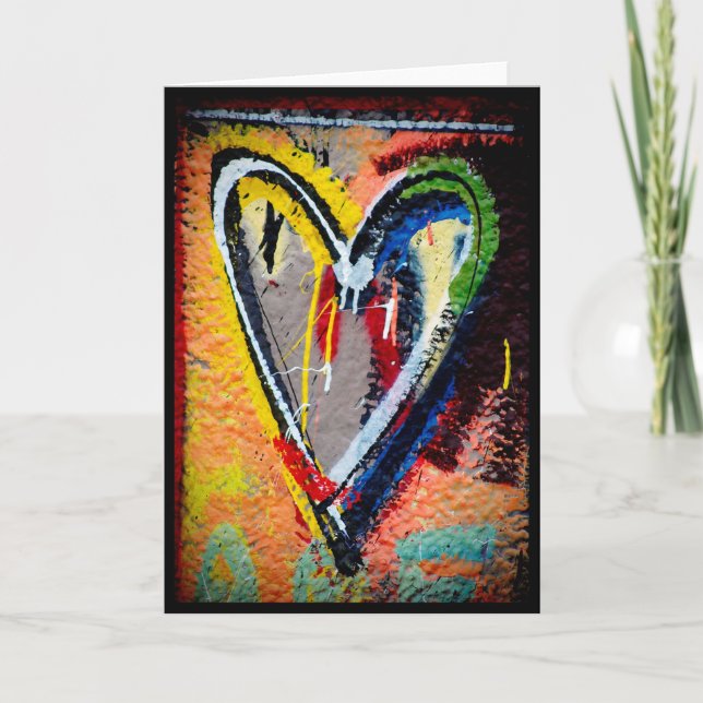 Cartão From the Heart (Frente)