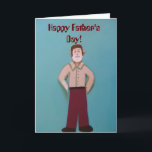 Cartão From the son you never knew you had.<br><div class="desc">Happy Father's Day. Give as a joke,  or send anonymously!</div>