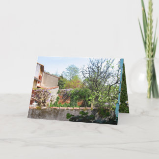 Cartão From the window !