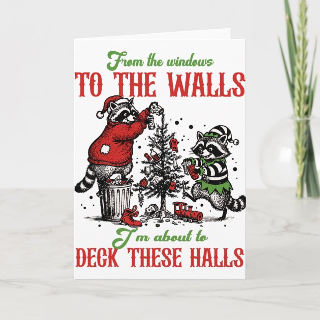 Cartão From The Windows To The Wall Im About To Deck Thes (Frente)