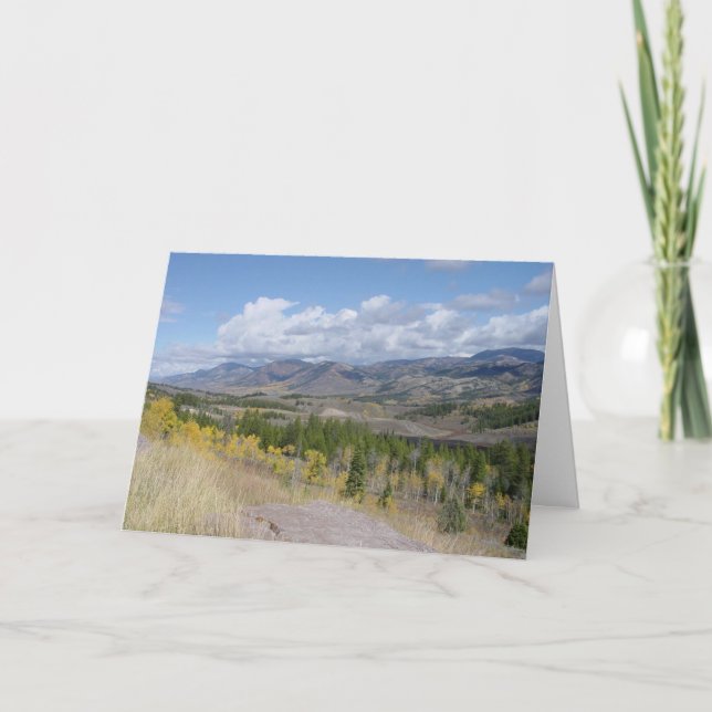 Cartão From where my help comes! (Frente)