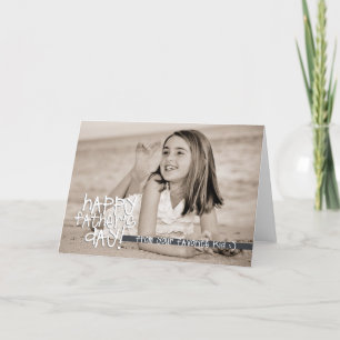 Cartão From your favorite kid!