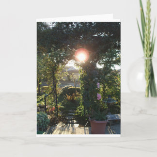 Cartão Front Yard Fantasy