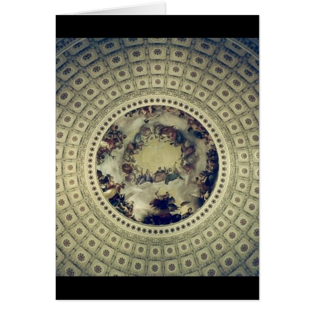 Cartão fronteira capitol rotunda (Frente)