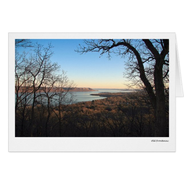 Cartão Frontenac velho (Frente Horizontal)