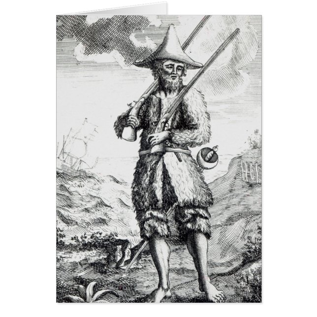 Cartão Frontispiece (Frente)