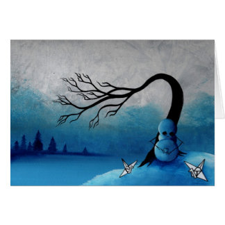 Cartão Frost mordido