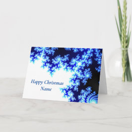 Cartão Frosty Christmas