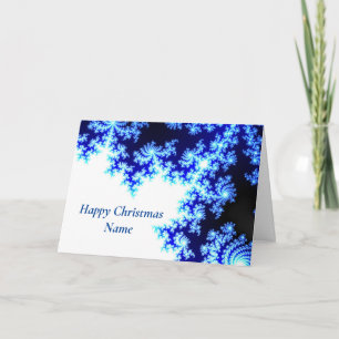 Cartão Frosty Christmas