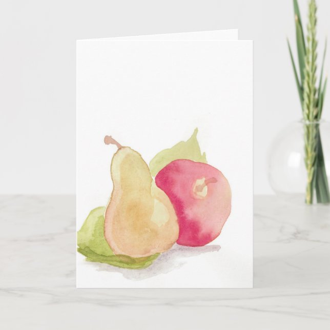 Cartão Fruit Arrangement Greeting Card (Frente)