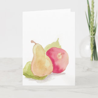 Cartão Fruit Arrangement Greeting Card