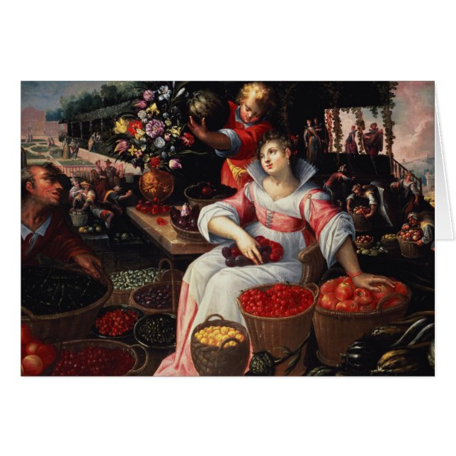 Cartão Fruitmarket, 1590 (Frente Horizontal)