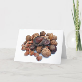 Cartão Fruits of the Late Autumn