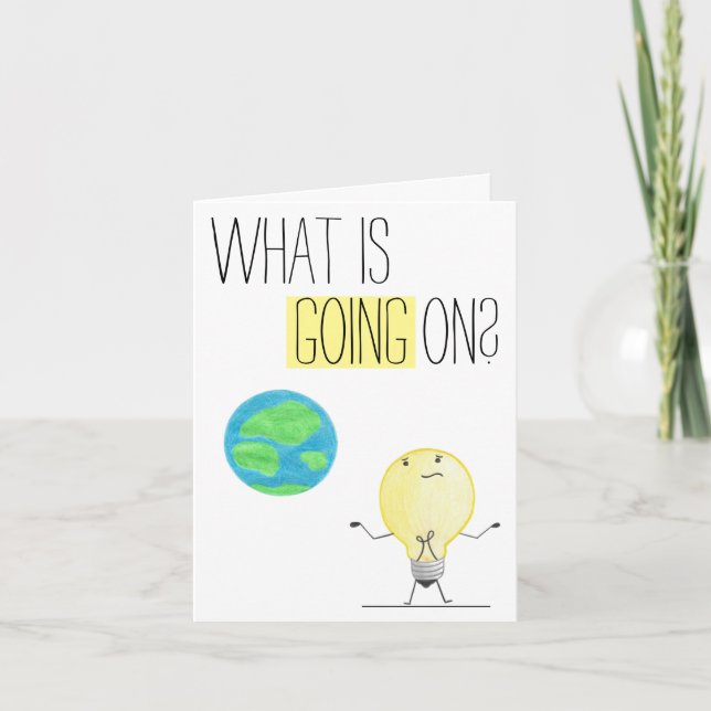 Cartão Frustração (Frente)