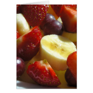 Cartão Fruta