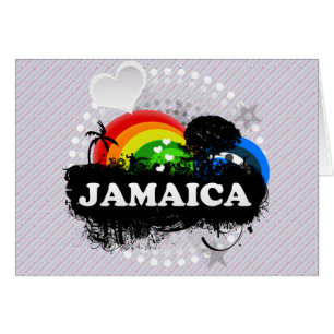 Cartão Fruta-branca na Jamaica