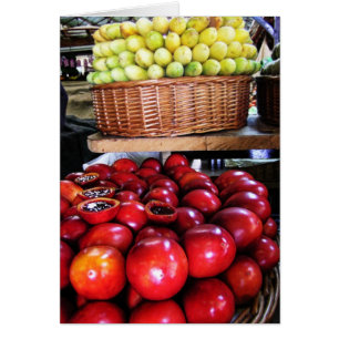 Cartão Fruta de paixão